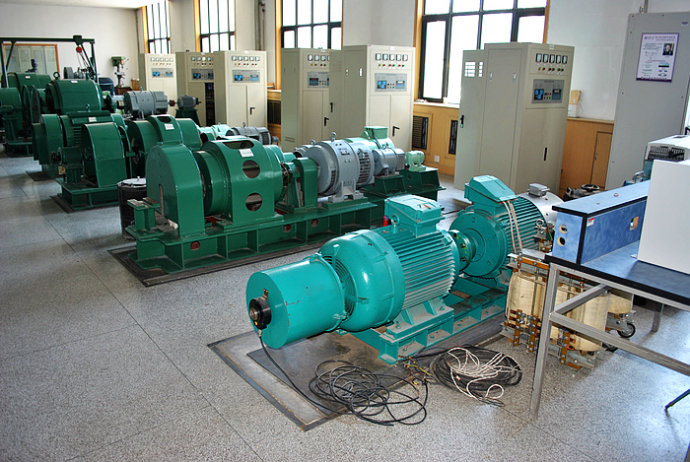 肇庆某热电厂使用我厂的YKK高压电机提供动力